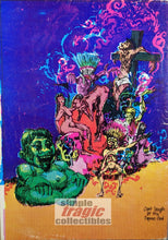 Load image into Gallery viewer, God Nose #1 4th Print Comic Book Back Cover Art by Jack Jackson
