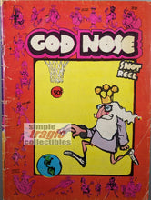 Load image into Gallery viewer, God Nose #1 4th Print Comic Book Cover Art by Jack Jackson
