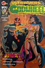 Load image into Gallery viewer, Godwheel #1 Comic Book Cover Art by Gary Frank
