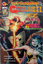 Load image into Gallery viewer, Godwheel #1 Comic Book Back Cover Art by Aaron Lopresti
