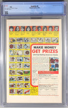 Load image into Gallery viewer, Godzilla (1977) #9 CGC 9.2 DOUBLE COVER Back Cover Art
