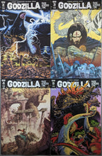 Load image into Gallery viewer, Godzilla: Rage Across Time #2-5 Sub Variant Comic Book Cover Art
