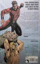 Load image into Gallery viewer, Gold Key Alliance TPB (2016) Vol 1 Back Cover Art Brent Peeples
