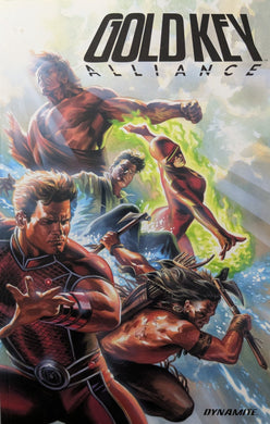 Gold Key Alliance TPB (2016) Vol 1 Cover Art Felipe Massafera