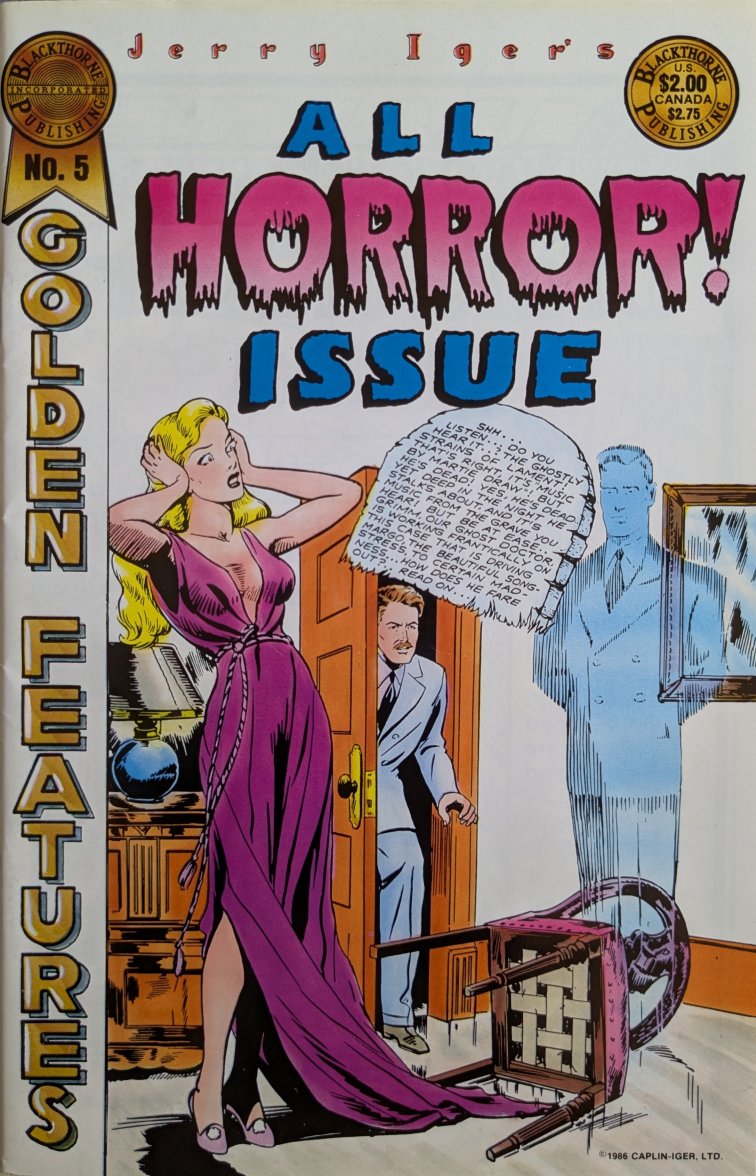 Jerry Iger's Golden Features (1986) #5