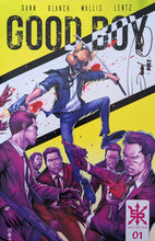 Load image into Gallery viewer, Good Boy #1 Variant Comic Book Cover Art by Raymond Gay
