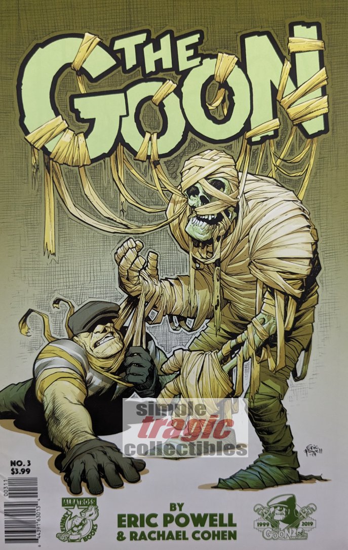 The Goon #3 Comic Book Cover Art by Eric Powell