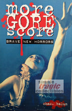Load image into Gallery viewer, More Gore Score by Chas Balun Paperback Cover Art
