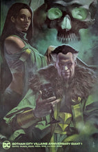Load image into Gallery viewer, Gotham City Villains Anniversary Giant #1 Comic Book Cover Art by Riccardo Federici
