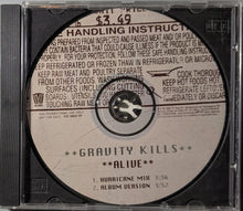 Load image into Gallery viewer, Gravity Kills - Alive - Promo CD Single
