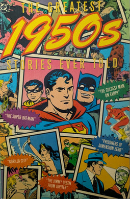 DC: The Greatest 1950s Stories Ever Told (1991) TPB Cover Art