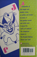 Load image into Gallery viewer, Batman: The Greatest Joker Stories Ever Told Trade Paperback Back Cover Art
