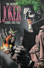 Load image into Gallery viewer, Batman: The Greatest Joker Stories Ever Told Trade Paperback Cover Art by Brian Bolland
