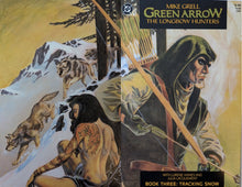 Load image into Gallery viewer, Green Arrow: The Longbow Hunters #3 Comic Book Wraparound Cover Art by Mike Grell
