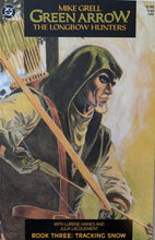 Load image into Gallery viewer, Green Arrow: The Longbow Hunters #3 Comic Book Cover Art by Mike Grell
