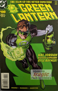Green Lantern #100 Comic Book Cover Art