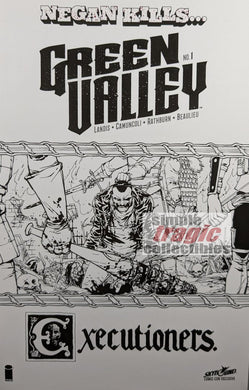 Green Valley #1 SDCC Comic Book Cover Art