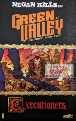 Green Valley #1 SDCC Comic Book Cover Art