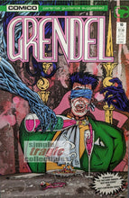 Load image into Gallery viewer, Grendel #10 Comic Book Cover Art by the Pander Bros.
