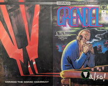 Load image into Gallery viewer, Grendel #18 Comic Book Wraparound Cover Art by Matt Wagner
