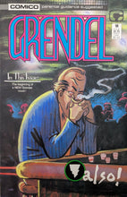 Load image into Gallery viewer, Grendel #18 Comic Book Cover Art by Matt Wagner
