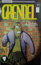 Load image into Gallery viewer, Grendel #19 Comic Book Cover Art by Matt Wagner

