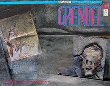 Load image into Gallery viewer, Grendel #20 Comic Book Wraparound Cover Art by Ron Turner

