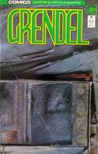 Load image into Gallery viewer, Grendel #21 Comic Book Cover Art by Ron Turner
