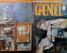 Load image into Gallery viewer, Grendel #22 Comic Book Wraparound Cover Art by Ron Turner
