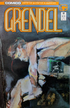 Load image into Gallery viewer, Grendel #22 Comic Book Cover Art by Ron Turner
