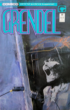 Load image into Gallery viewer, Grendel #23 Comic Book Cover Art by Ron Turner
