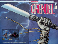 Load image into Gallery viewer, Grendel #24 Comic Book Wraparound Cover Art by John K. Snyder
