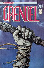 Load image into Gallery viewer, Grendel #24 Comic Book Cover Art by John K. Snyder
