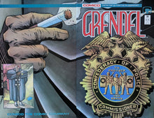 Load image into Gallery viewer, Grendel #25 Wraparound Comic Book Cover Art by John K. Snyder
