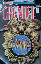 Load image into Gallery viewer, Grendel #25 Comic Book Cover Art by John K. Snyder
