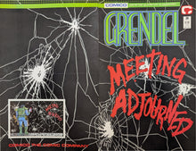 Load image into Gallery viewer, Grendel #28 Wraparound Comic Book Cover Art by John K. Snyder
