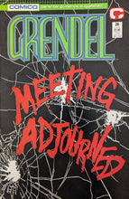 Load image into Gallery viewer, Grendel #28 Wraparound Comic Book Cover Art by John K. Snyder
