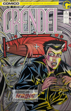 Grendel #2 Comic Book Cover Art by Pander Bros.