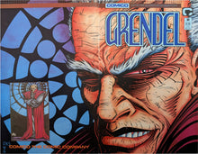 Load image into Gallery viewer, Grendel #30 Comic Book Wraparound Cover Art by John K. Snyder
