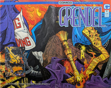 Load image into Gallery viewer, Grendel #31 Comic Book Wraparound Cover Art by John K. Snyder
