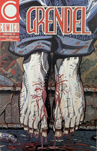 Load image into Gallery viewer, Grendel #32 Comic Book Cover Art by Jay Geldhof
