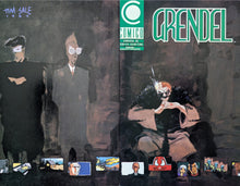 Load image into Gallery viewer, Grendel #39 Comic Book Wraparound Cover Art by Tim Sale
