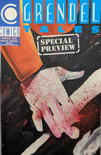 Load image into Gallery viewer, Grendel #40 Comic Book Back Cover Art
