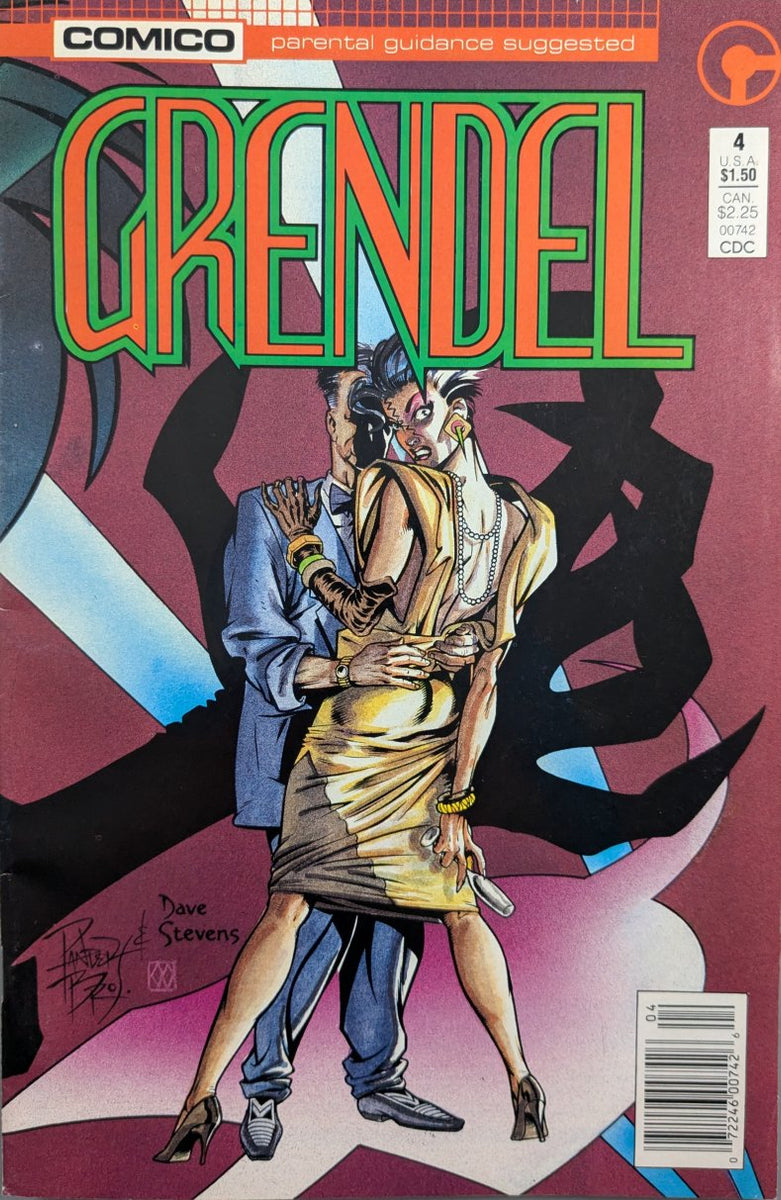 Grendel (1986) #4 – Simple Tragic Collectibles