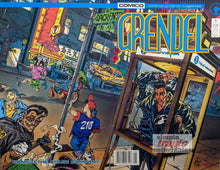 Load image into Gallery viewer, Grendel #5 Comic Book Cover Art by Pander Bros.

