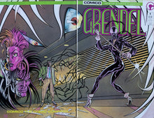 Load image into Gallery viewer, Grendel #6 Comic Book Wraparound Cover Art by the Pander Bros.
