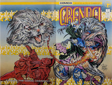 Load image into Gallery viewer, Grendel #7 Comic Book Wraparound Cover Art by the Pander Bros.
