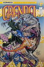 Load image into Gallery viewer, Grendel #7 Comic Book Cover Art by the Pander Bros.
