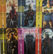 Load image into Gallery viewer, The Griffin #1-6 Comic Book Cover Art
