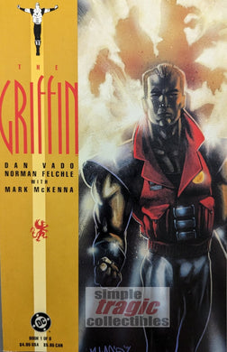 The Griffin #1 Comic Book Cover Art